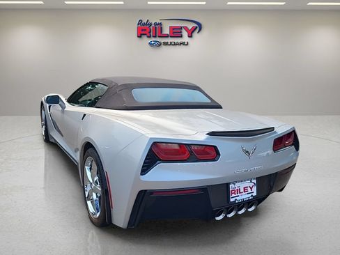 Used 2014 Chevrolet Corvette Stingray Convertible w/ 2LT Preferred Equipment Group RWD image 5