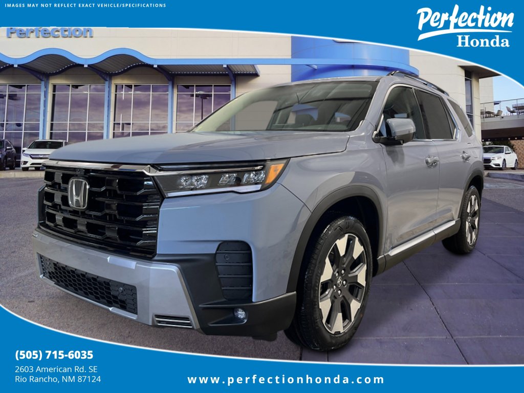 New 2026 Honda Pilot Elite image 1
