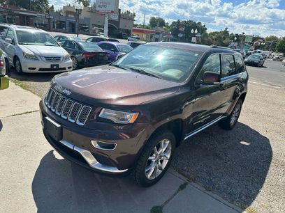 Used 2015 Jeep Grand Cherokee Summit w/ Platinum Series Group