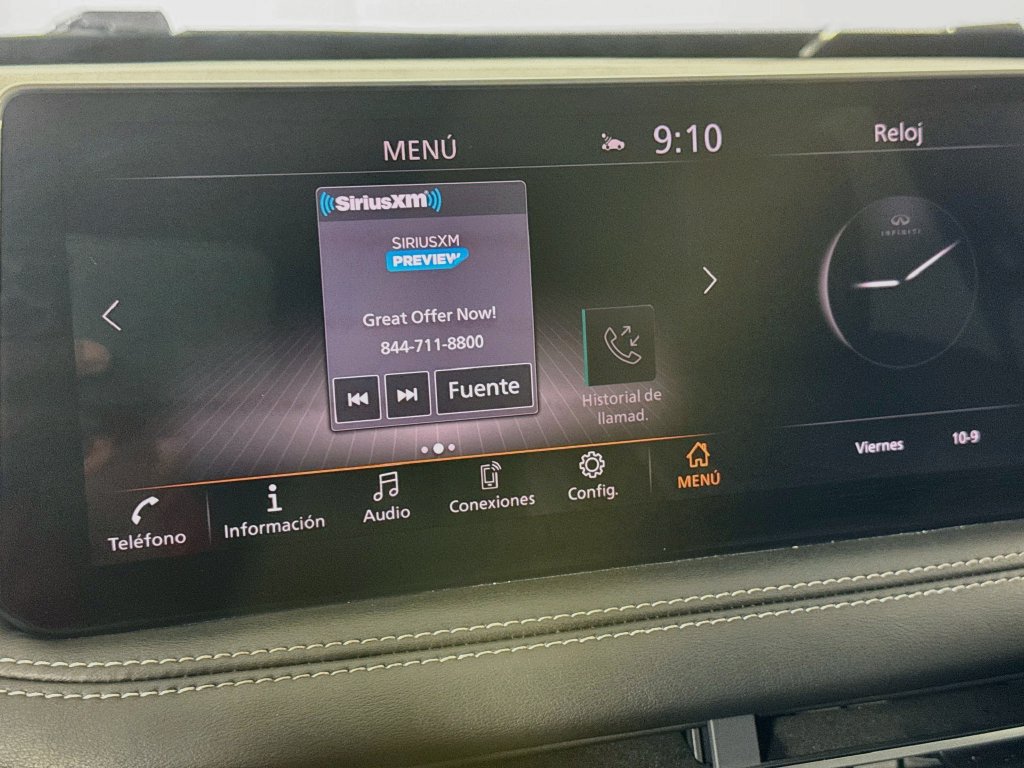 Certified 2023 INFINITI QX60 Pure AWD/4WD image 18