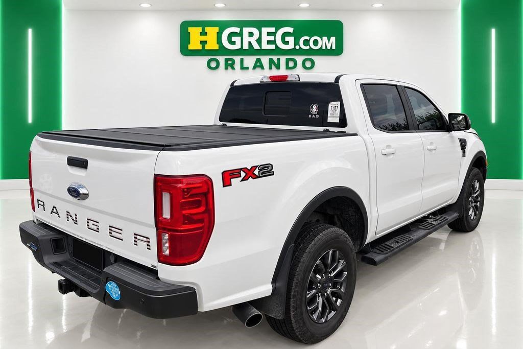 Used 2021 Ford Ranger Lariat w/ Equipment Group 501A High RWD image 6