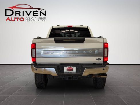 Used 2021 Ford F250 Platinum AWD/4WD image 5