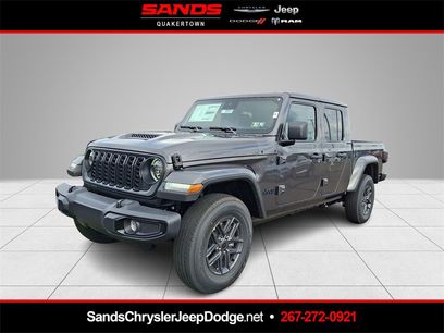 New 2025 Jeep Gladiator Sport