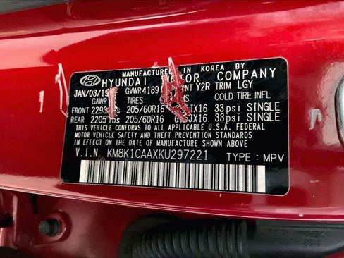 Used 2019 Hyundai Kona SE image 19