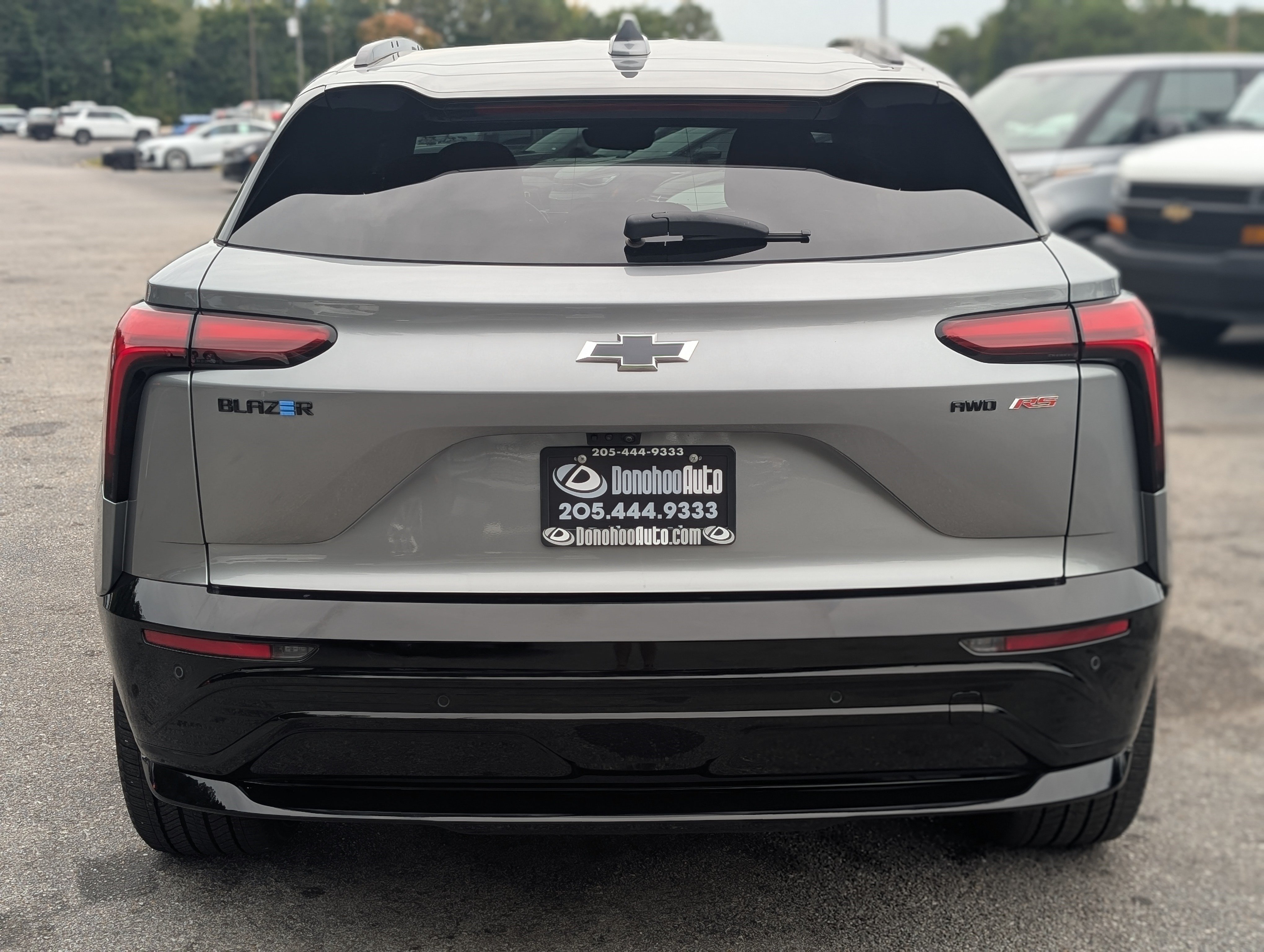 Used 2024 Chevrolet Blazer EV RS AWD/4WD image 8