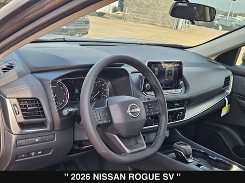 New 2026 Nissan Rogue SV w/ Cold Weather Package image 13
