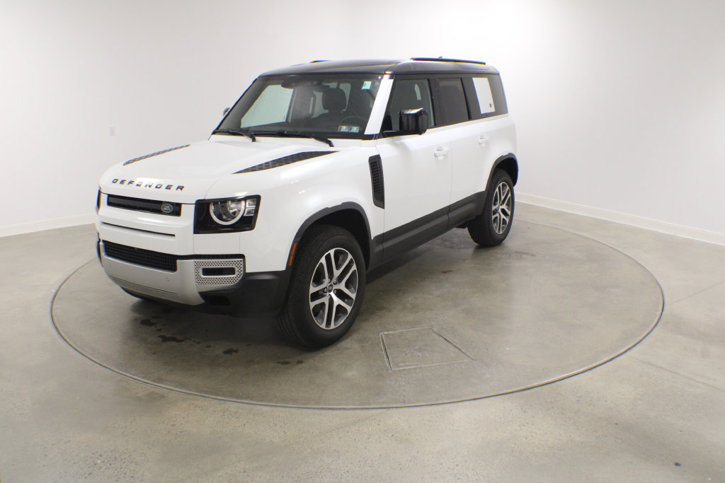 Certified 2023 Land Rover Defender 110 S AWD/4WD image 1