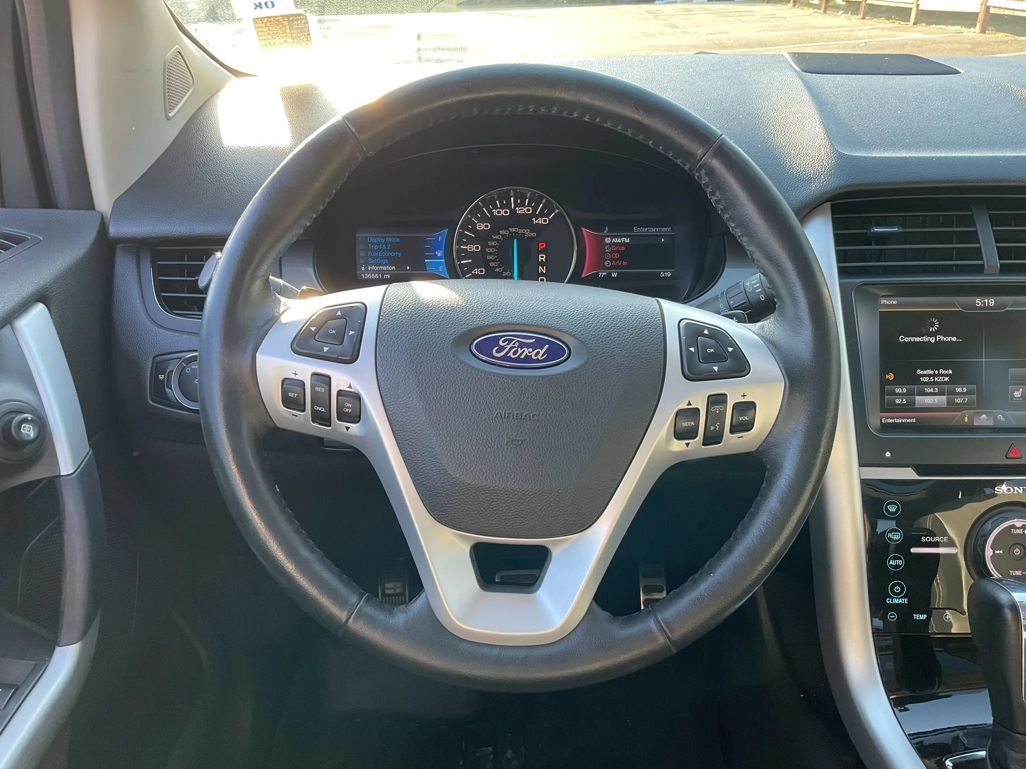 Used 2013 Ford Edge Sport w/ Driver Entry Pkg AWD/4WD image 16