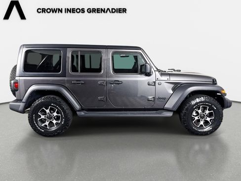 Used 2024 Jeep Wrangler Unlimited Sport AWD/4WD image 4