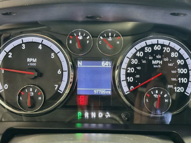 Used 2012 RAM 1500 Big Horn w/ Luxury Group AWD/4WD image 12