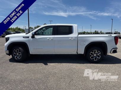 New 2026 GMC Sierra 1500 SLE