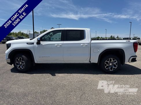 New 2026 GMC Sierra 1500 SLE AWD/4WD image 2