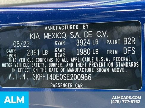 Used 2025 Kia K4 FWD image 35