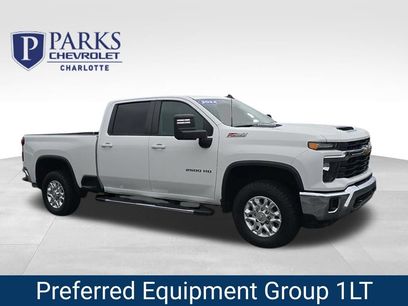 Used 2024 Chevrolet Silverado 2500 LT