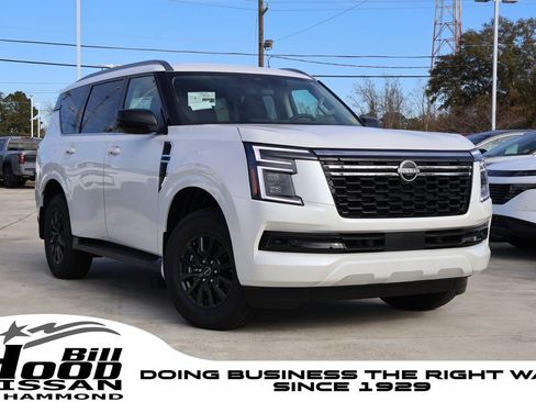 New 2026 Nissan Armada SV image 1