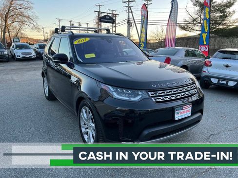 Used 2017 Land Rover Discovery HSE AWD/4WD image 5