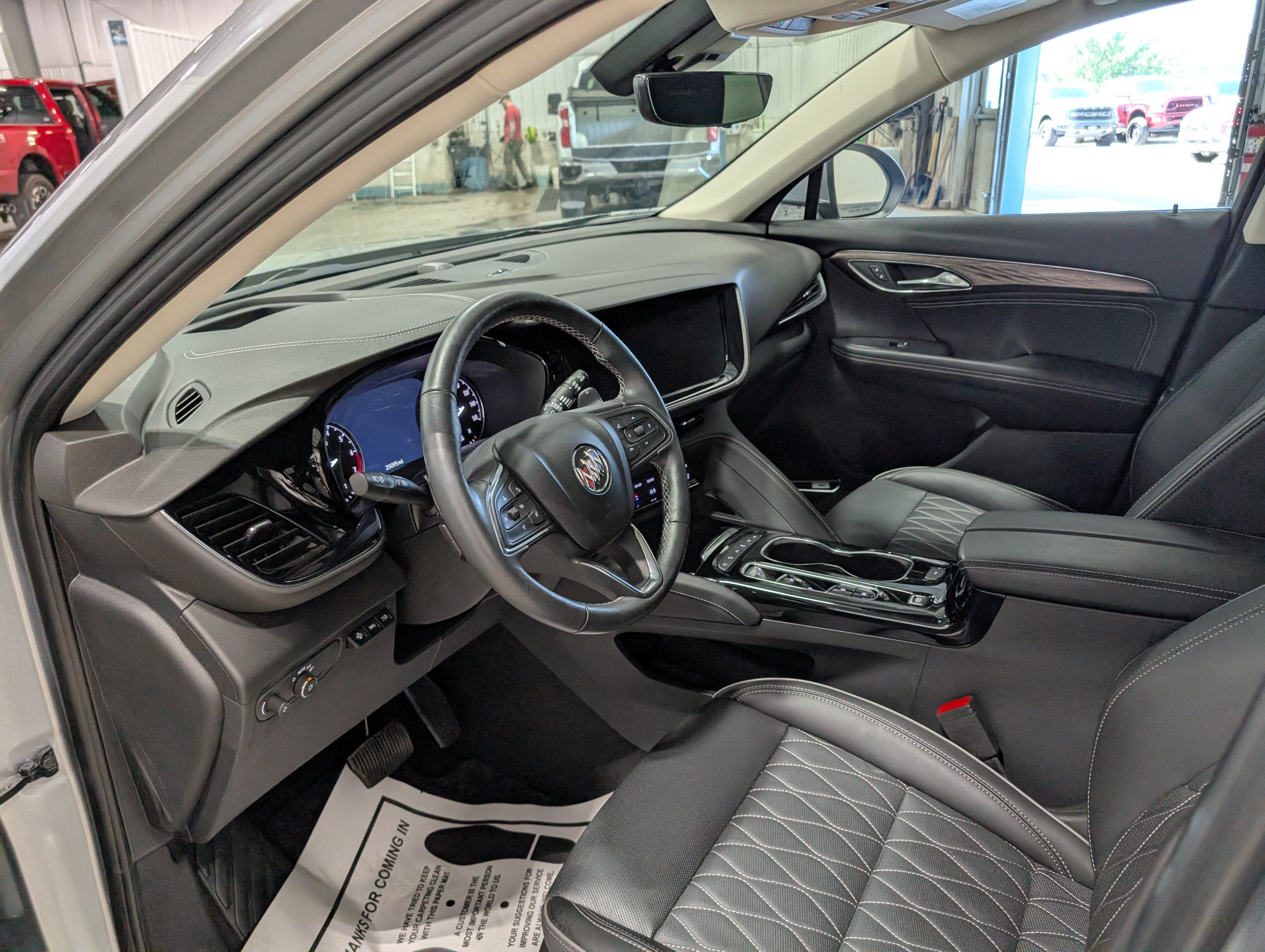 Used 2023 Buick Envision Avenir AWD/4WD image 13