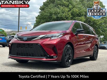 Certified 2024 Toyota Sienna XSE w/ XSE Premium Package