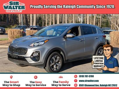 Used 2020 Kia Sportage LX w/ LX Popular Package