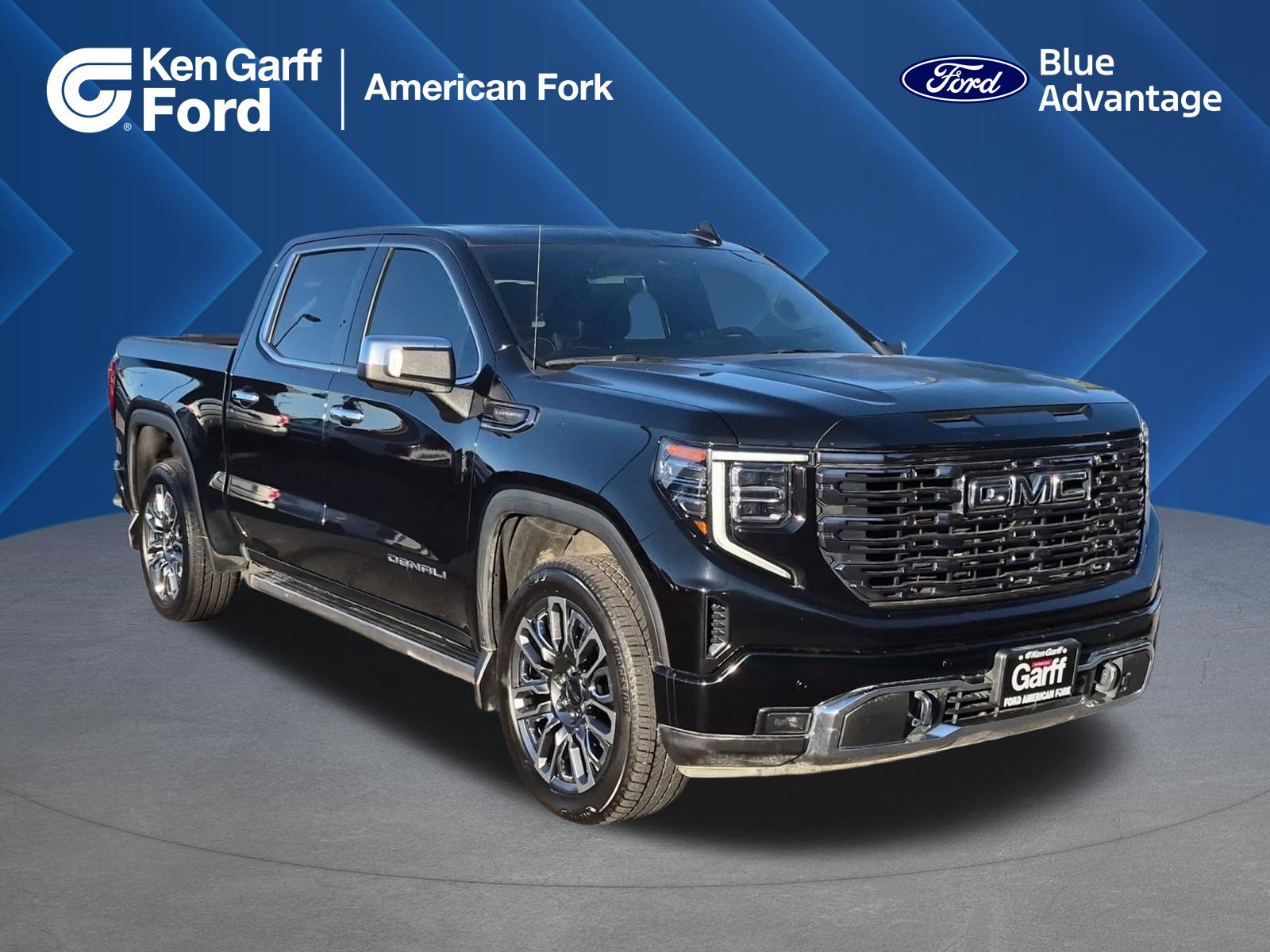 Used 2025 GMC Sierra 1500 Denali Ultimate AWD/4WD image 1