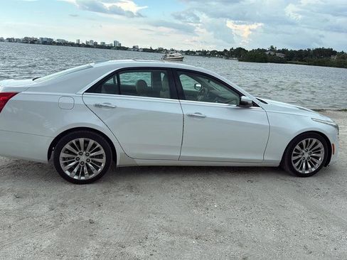 Used 2016 Cadillac CTS Luxury image 8