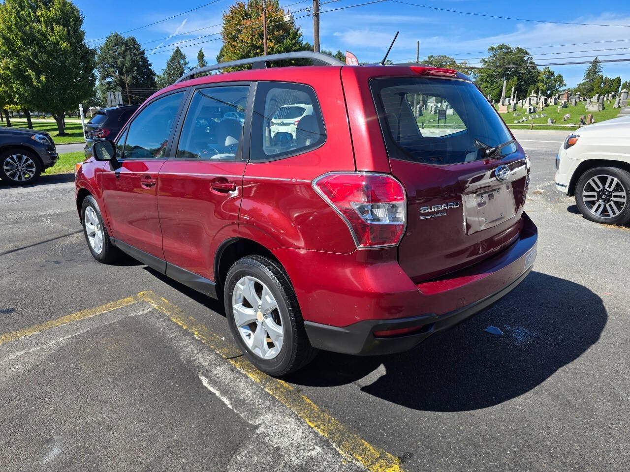 Used 2015 Subaru Forester 2.5i w/ Alloy Wheel Package AWD/4WD image 5