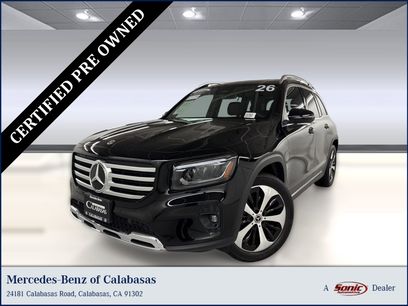 Certified 2026 Mercedes-Benz GLB 250