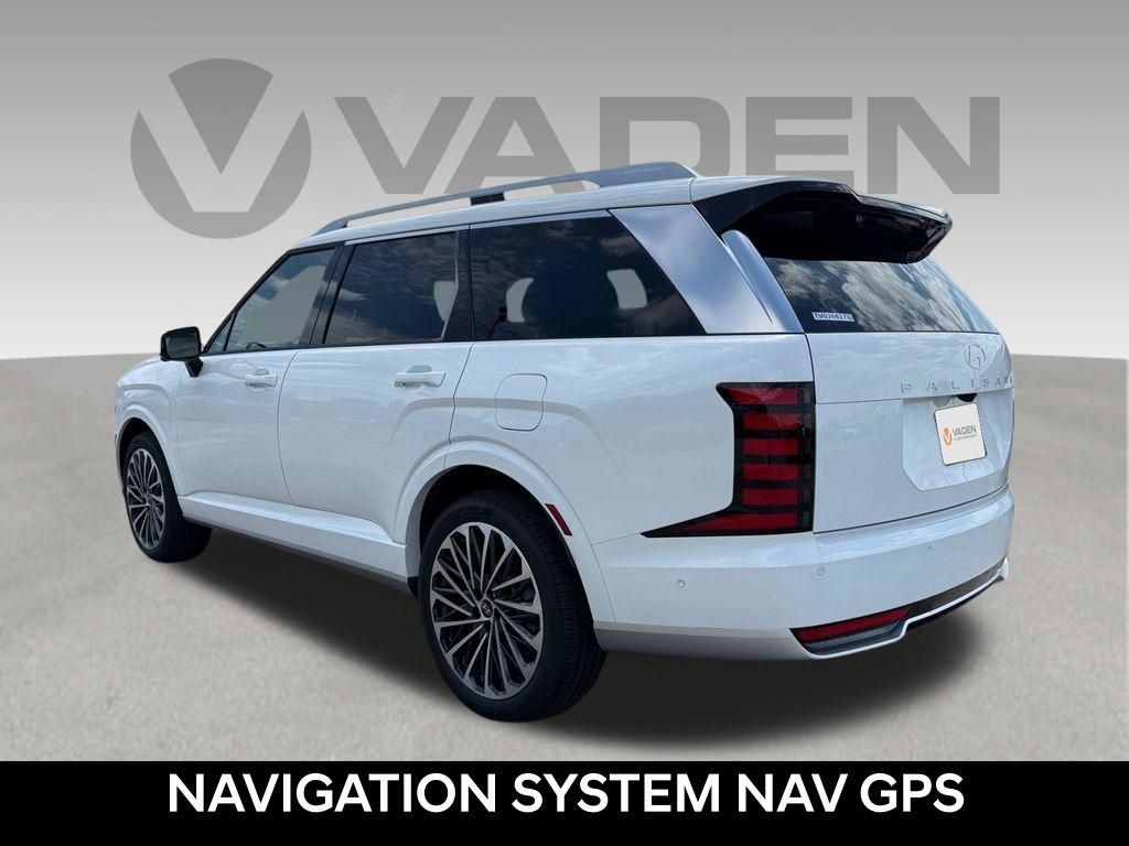 New 2026 Hyundai Palisade Calligraphy FWD image 3
