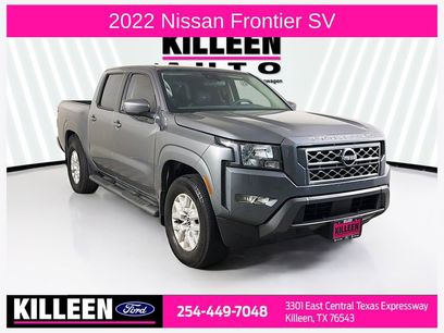 Used 2022 Nissan Frontier SV
