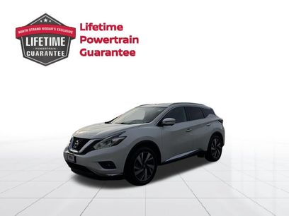 Used 2017 Nissan Murano Platinum w/ Platinum Technology Package