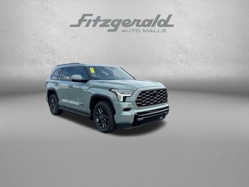 New 2026 Toyota Sequoia Platinum AWD/4WD image 1