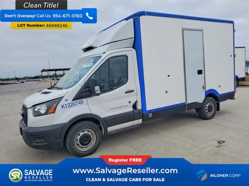 Used 2022 Ford Transit 350 w/ Upfitter Package RWD image 1