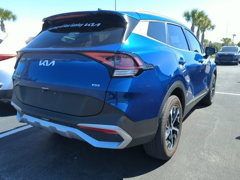Certified 2025 Kia Sportage EX image 9
