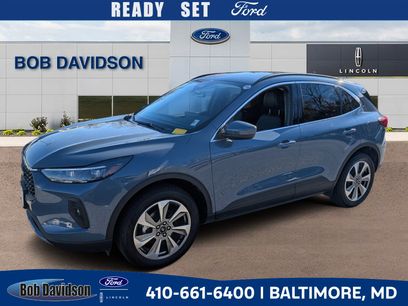 Certified 2025 Ford Escape Platinum w/ Class II Trailer Tow Package