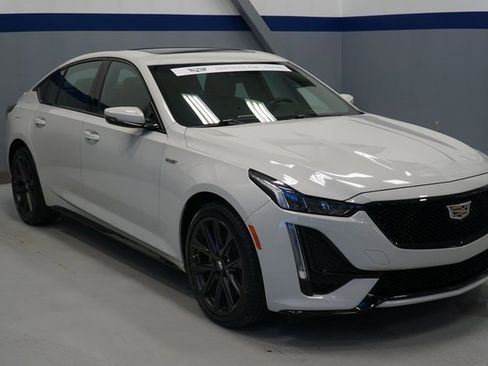 Used 2021 Cadillac CT5 V w/ Cold Weather Package image 8