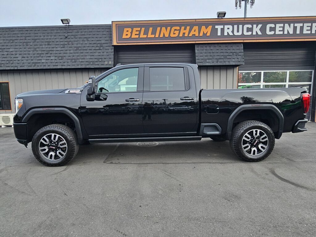 Used 2022 GMC Sierra 3500 AT4 w/ Gooseneck/5TH Wheel Package AWD/4WD image 2