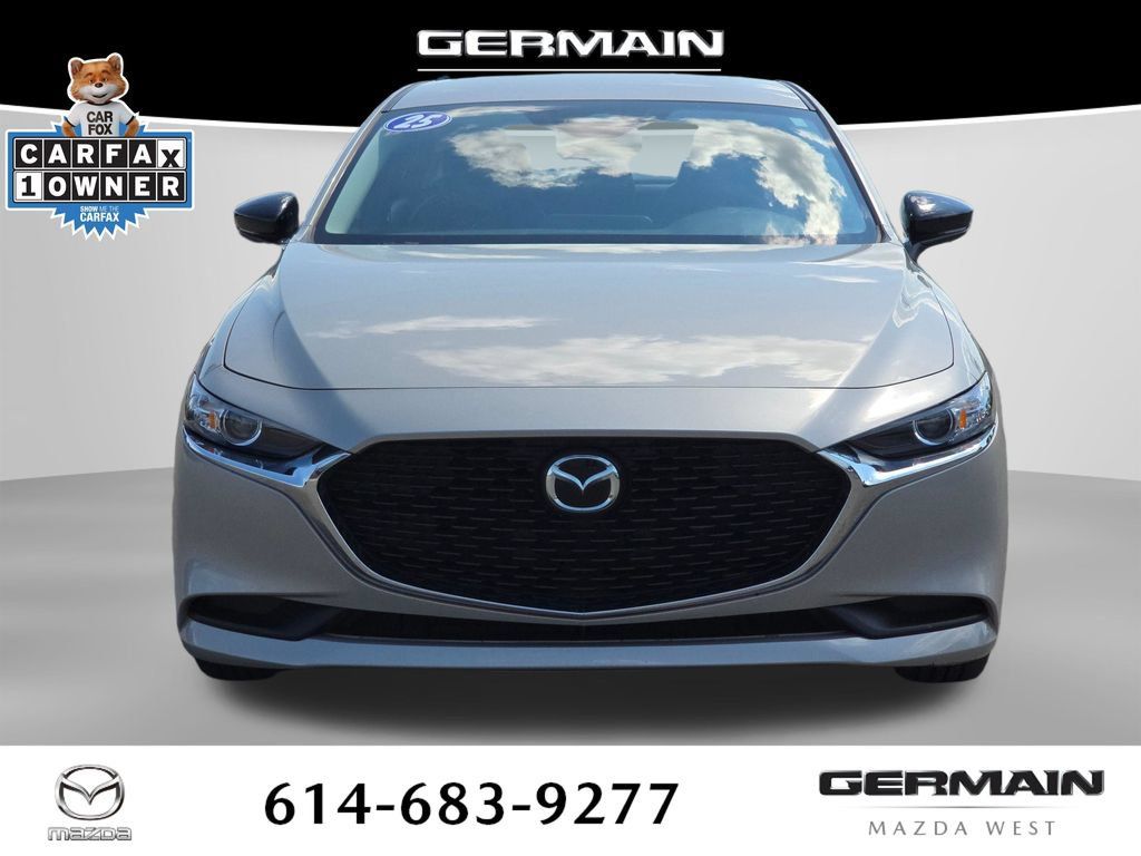 Used 2025 MAZDA MAZDA3 s FWD image 3