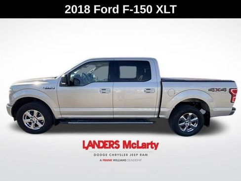 Used 2018 Ford F150 XLT w/ Equipment Group 302A Luxury image 3
