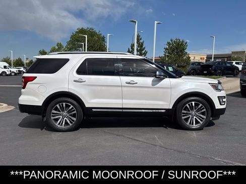 Used 2017 Ford Explorer Platinum AWD/4WD image 5
