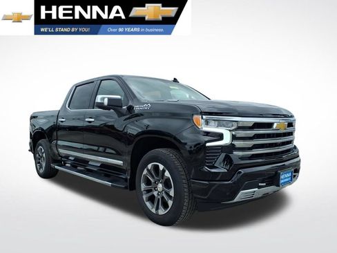 New 2026 Chevrolet Silverado 1500 High Country w/ Technology Package RWD image 1