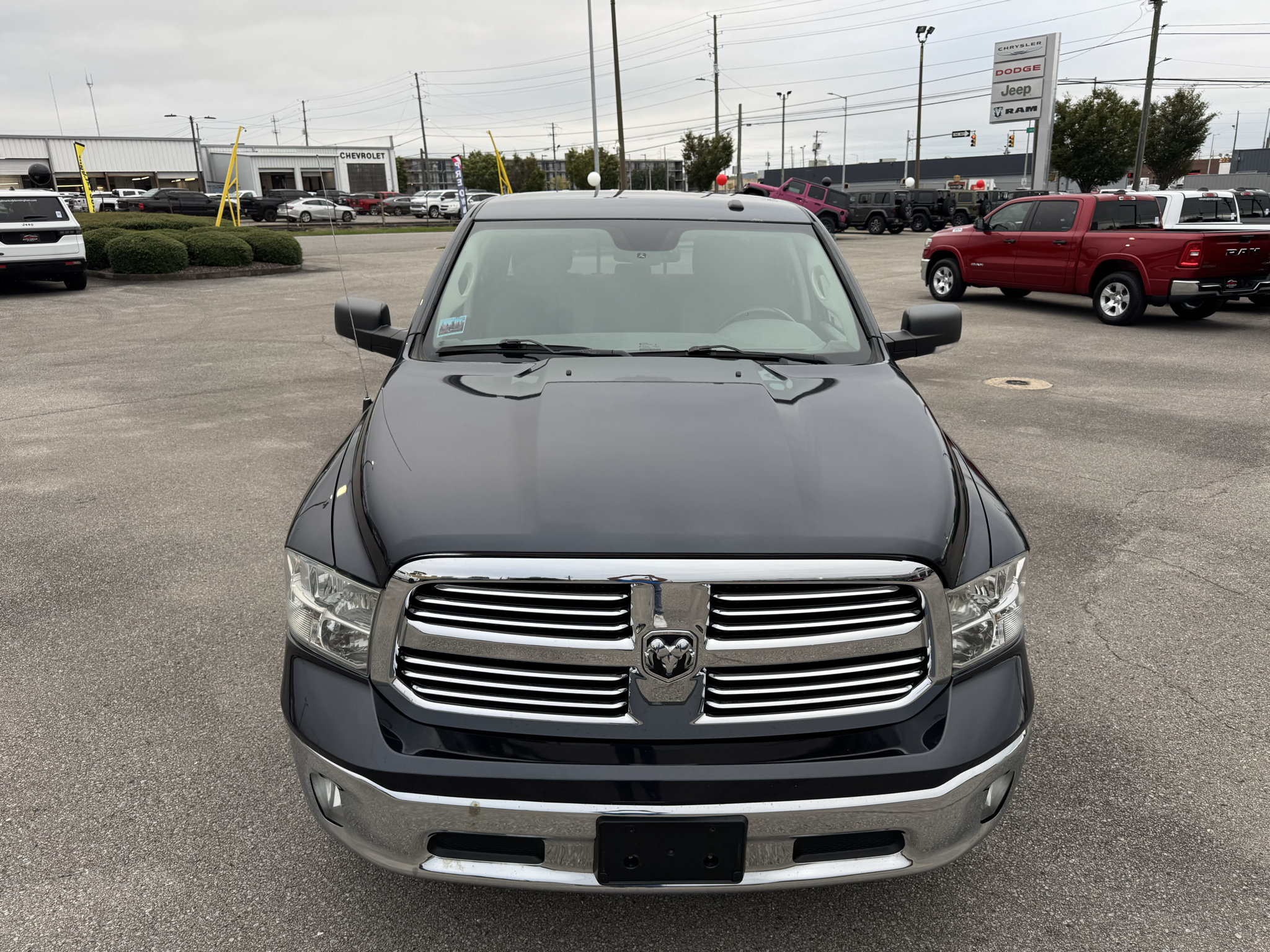 Used 2015 RAM 1500 Big Horn AWD/4WD image 4