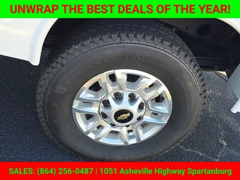 New 2025 Chevrolet Silverado 2500 W/T w/ WT Convenience Package image 18