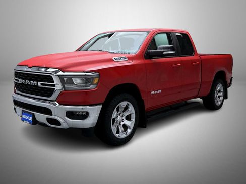 Used 2022 RAM 1500 Big Horn AWD/4WD image 1