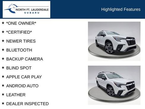 Certified 2024 Subaru Ascent Limited AWD/4WD image 9