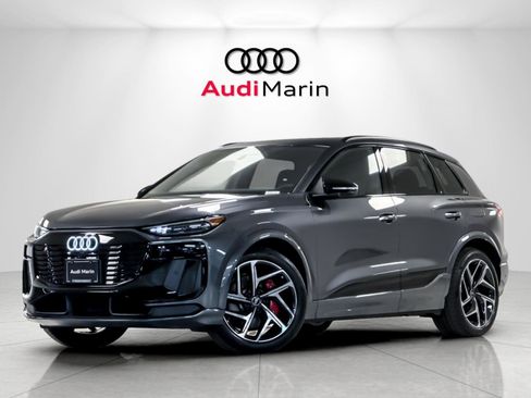 New 2027 Audi SQ6 e-tron Premium Plus image 1