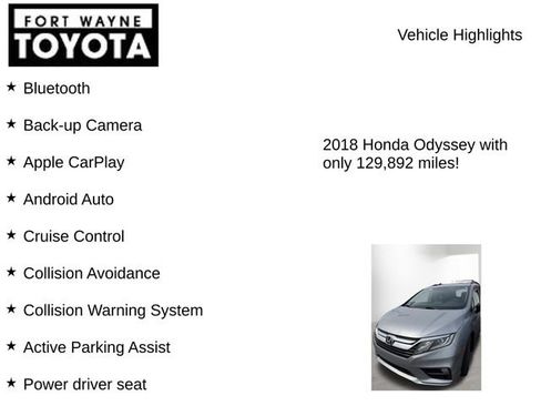 Used 2018 Honda Odyssey LX image 7