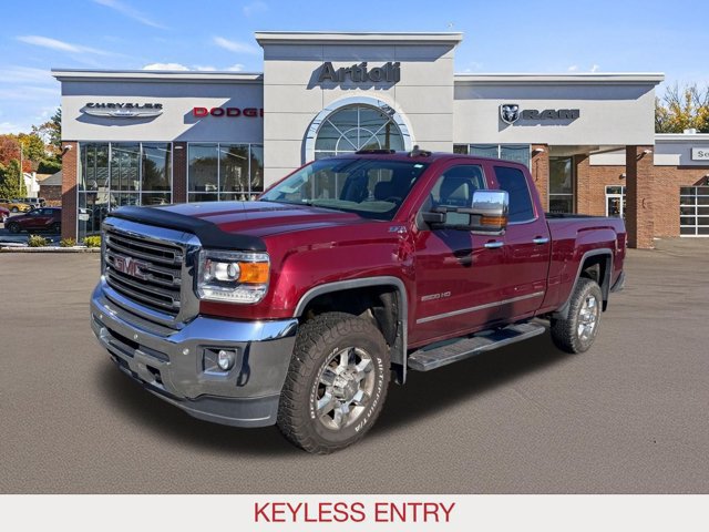 Used 2015 GMC Sierra 2500 SLT w/ Driver Alert Package AWD/4WD image 4