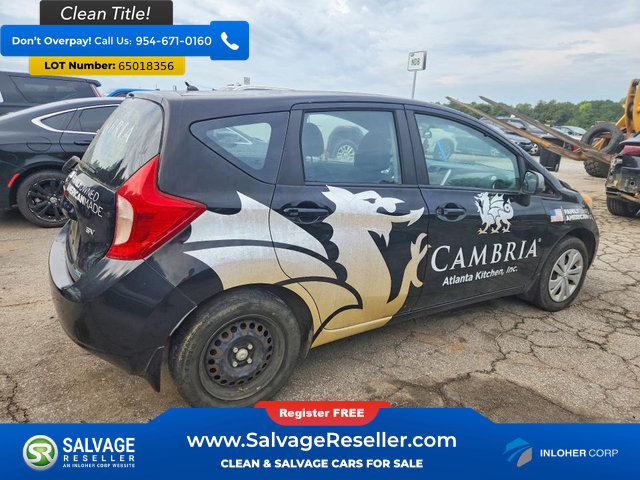 Used 2014 Nissan Versa Note SV FWD image 4