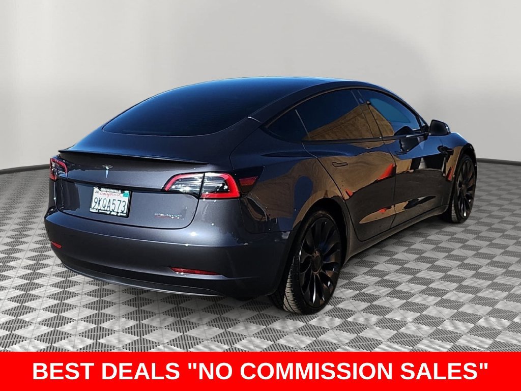 Used 2023 Tesla Model 3 Performance AWD/4WD image 3