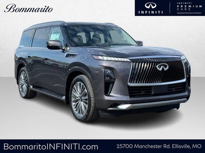 New 2026 INFINITI QX80 Luxe w/ Cargo Package